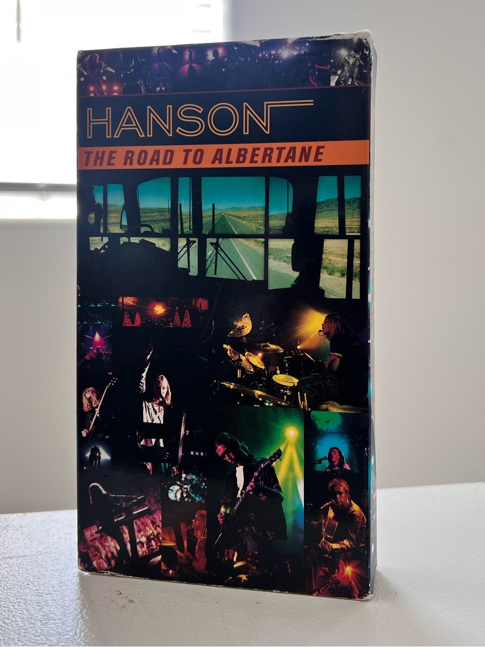 Hanson “The Road to Albertane” 1998 VHS Tape Vintage Music Documentary Collectib